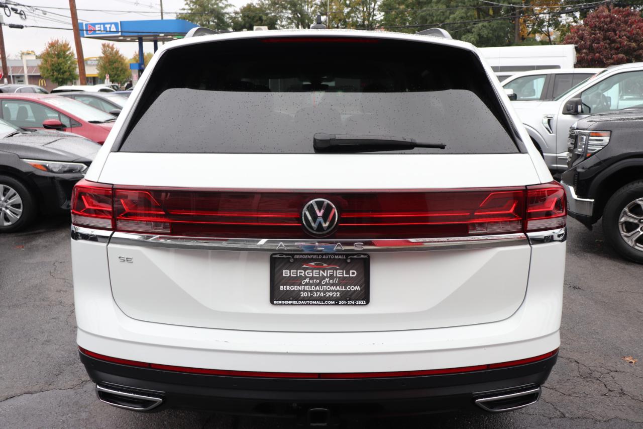 Volkswagen Atlas 2.0T SE w/Technology FWD 2025