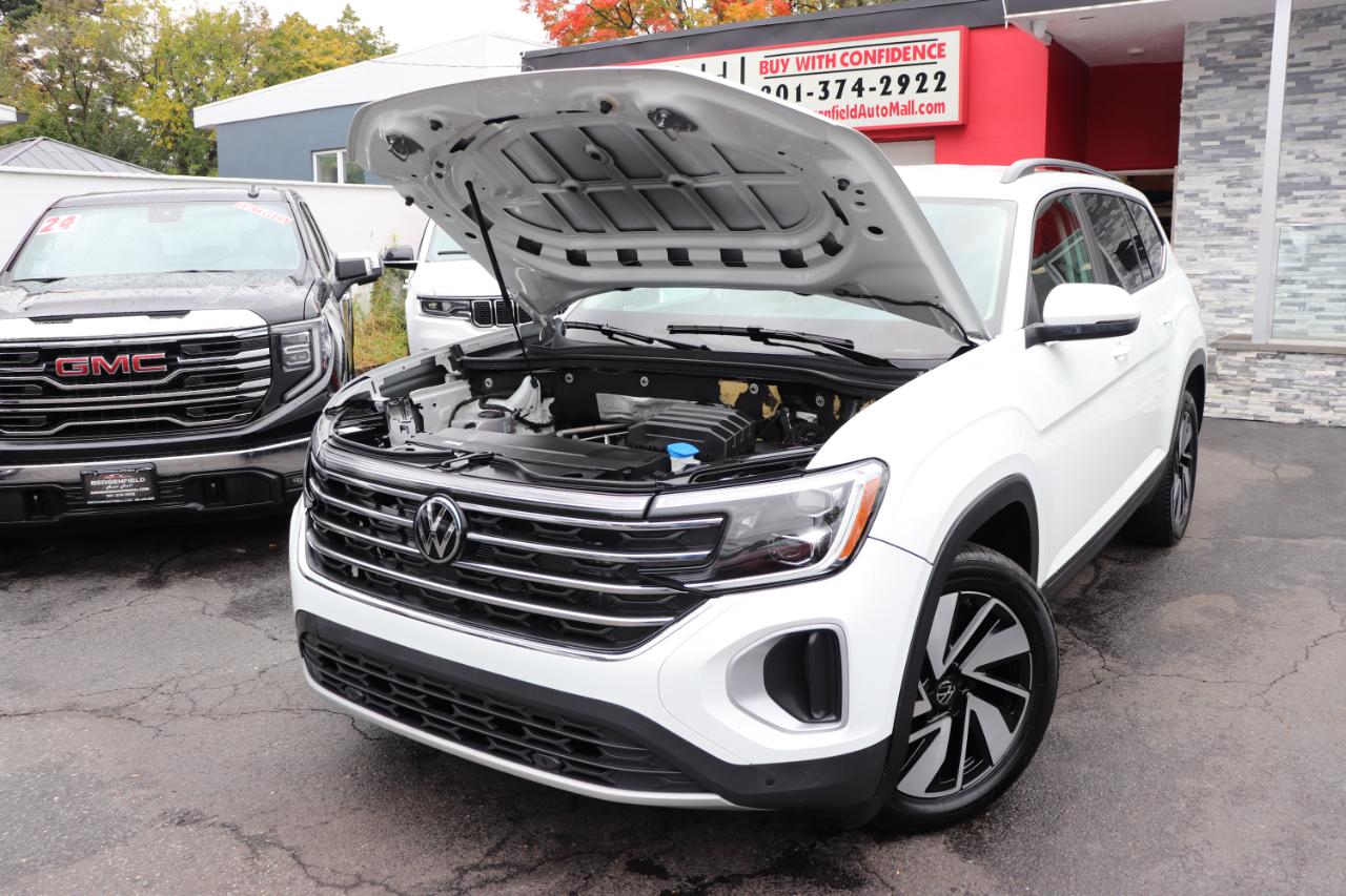 Volkswagen Atlas 2.0T SE w/Technology FWD 2025