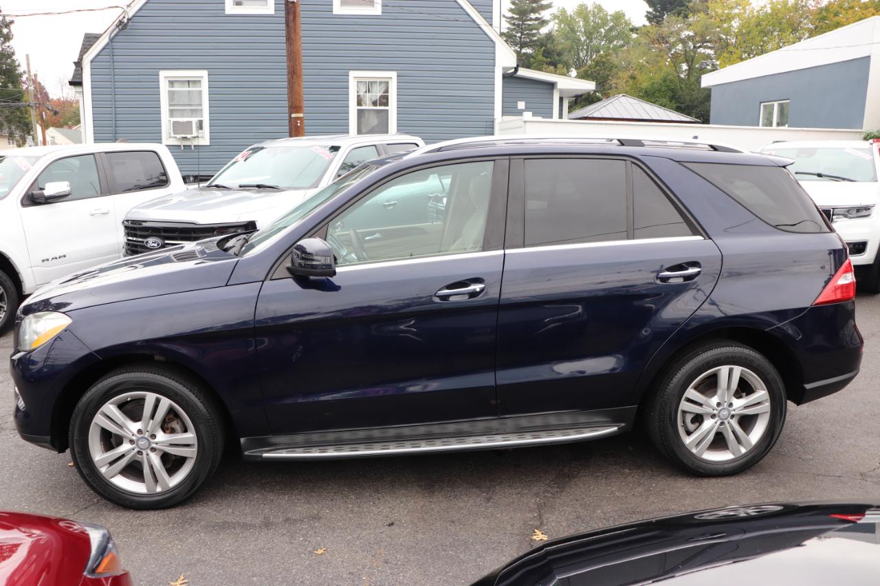 Mercedes-Benz M-Class 4MATIC 4dr ML 350 2015