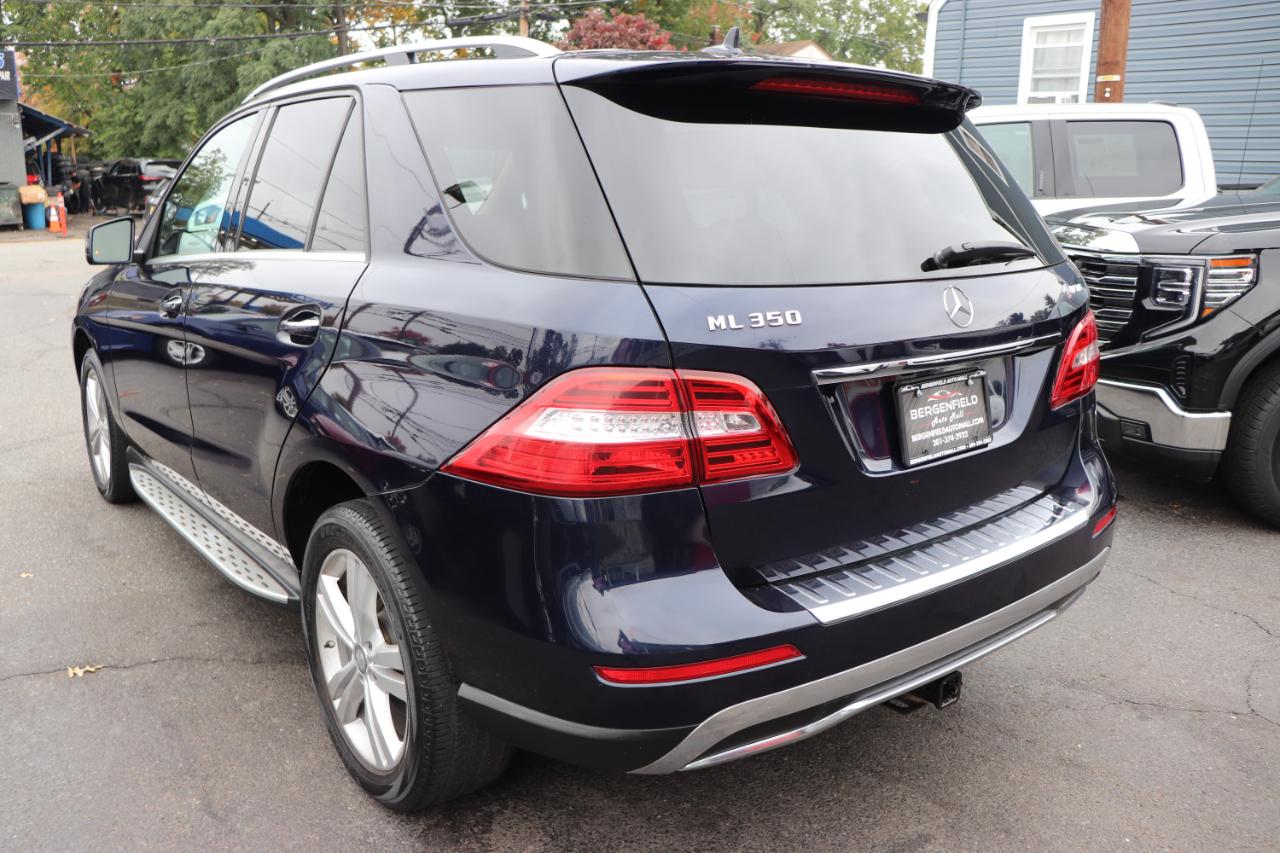 Mercedes-Benz M-Class 4MATIC 4dr ML 350 2015