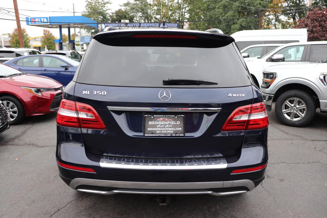 Mercedes-Benz M-Class 4MATIC 4dr ML 350 2015