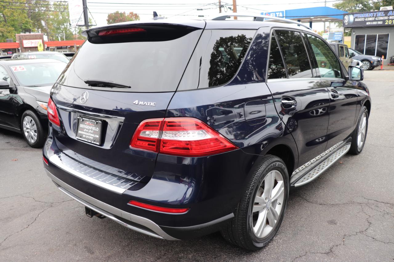 Mercedes-Benz M-Class 4MATIC 4dr ML 350 2015