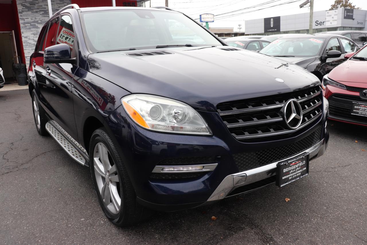 Mercedes-Benz M-Class 4MATIC 4dr ML 350 2015