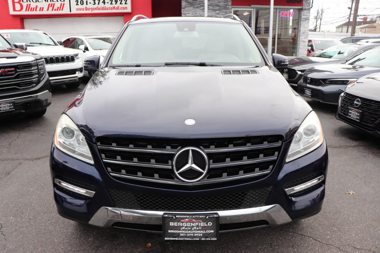 Mercedes-Benz M-Class 4MATIC 4dr ML 350 2015