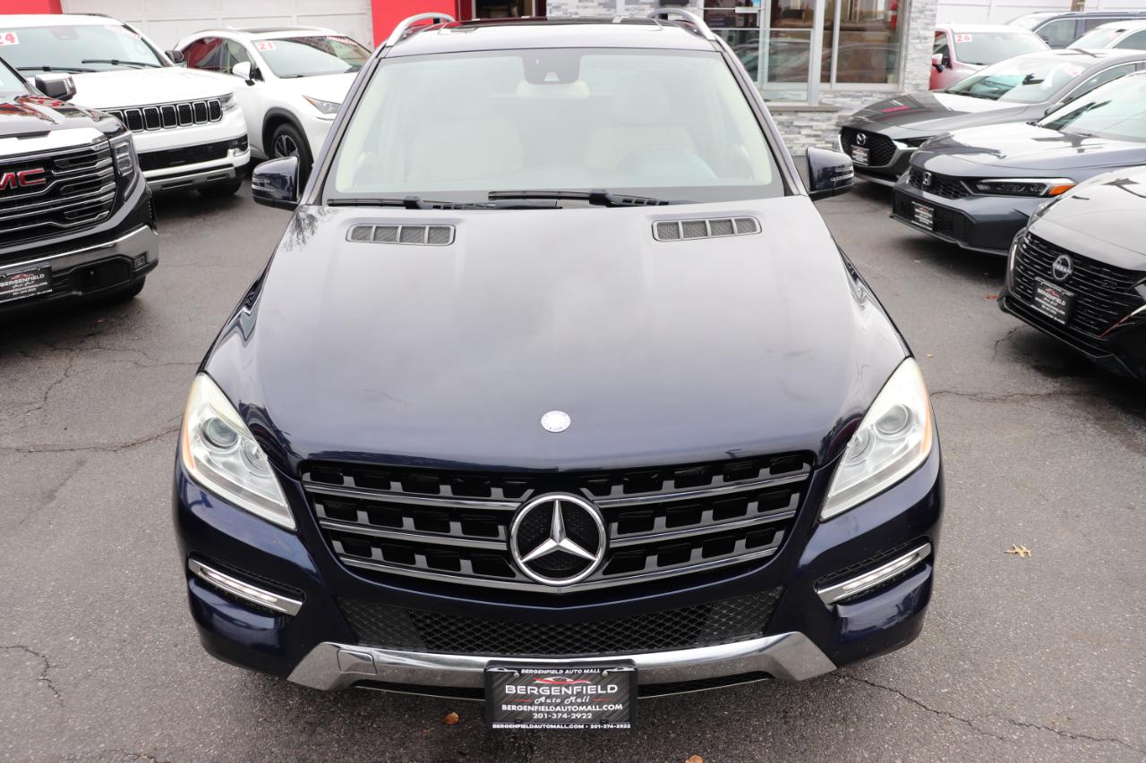Mercedes-Benz M-Class 4MATIC 4dr ML 350 2015