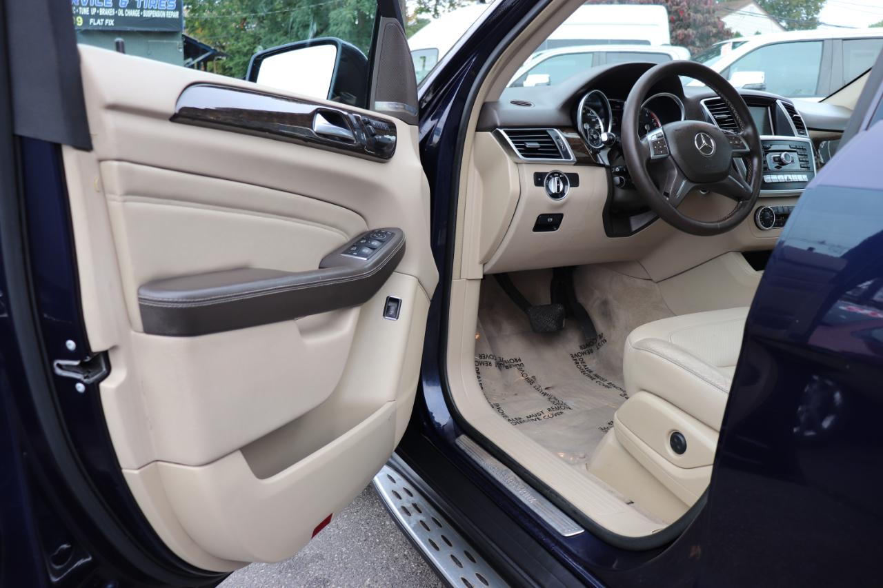 Mercedes-Benz M-Class 4MATIC 4dr ML 350 2015