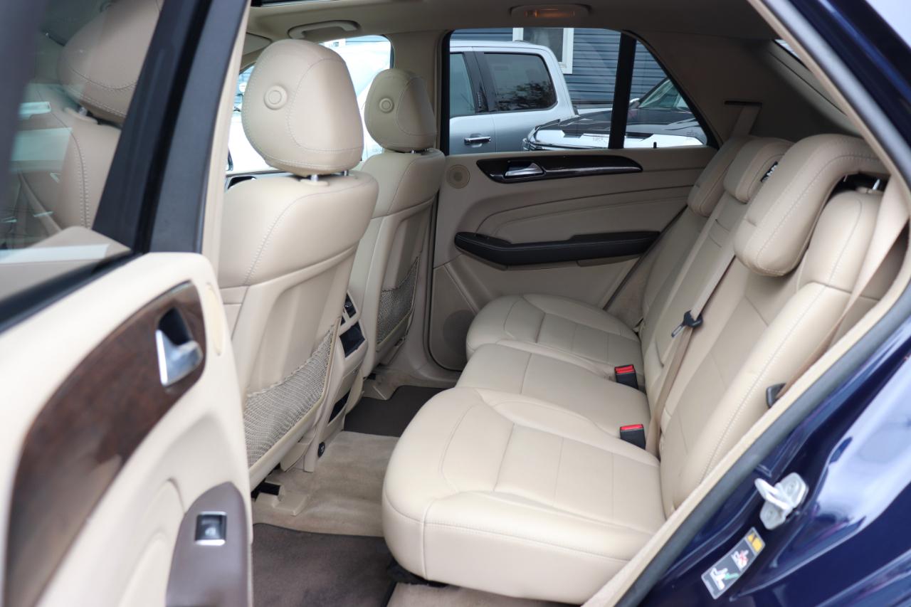 Mercedes-Benz M-Class 4MATIC 4dr ML 350 2015