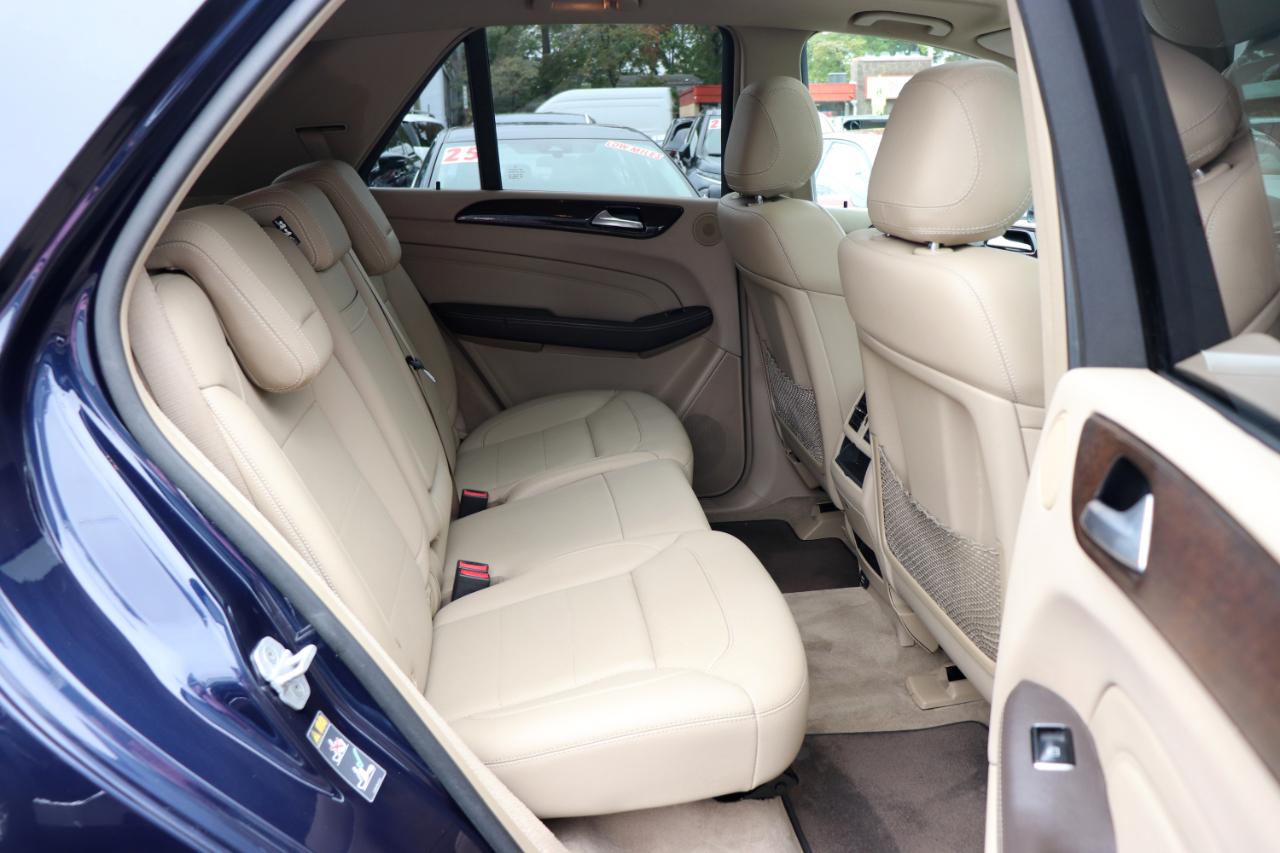 Mercedes-Benz M-Class 4MATIC 4dr ML 350 2015
