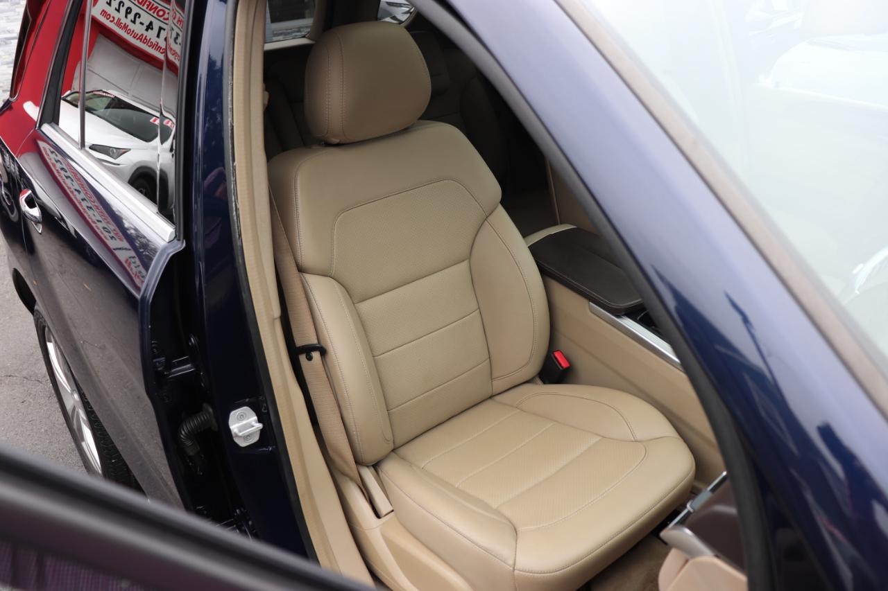 Mercedes-Benz M-Class 4MATIC 4dr ML 350 2015