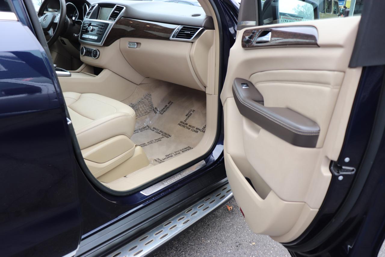 Mercedes-Benz M-Class 4MATIC 4dr ML 350 2015