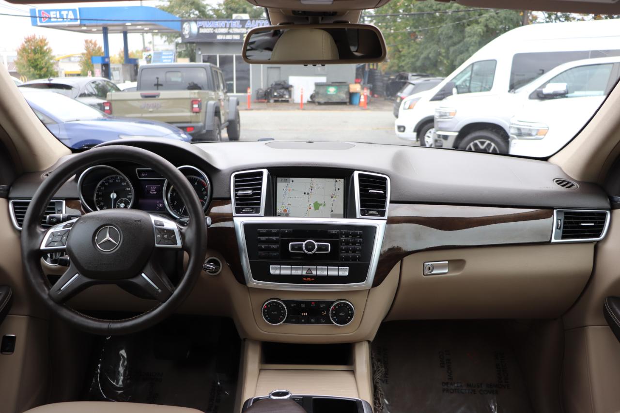 Mercedes-Benz M-Class 4MATIC 4dr ML 350 2015