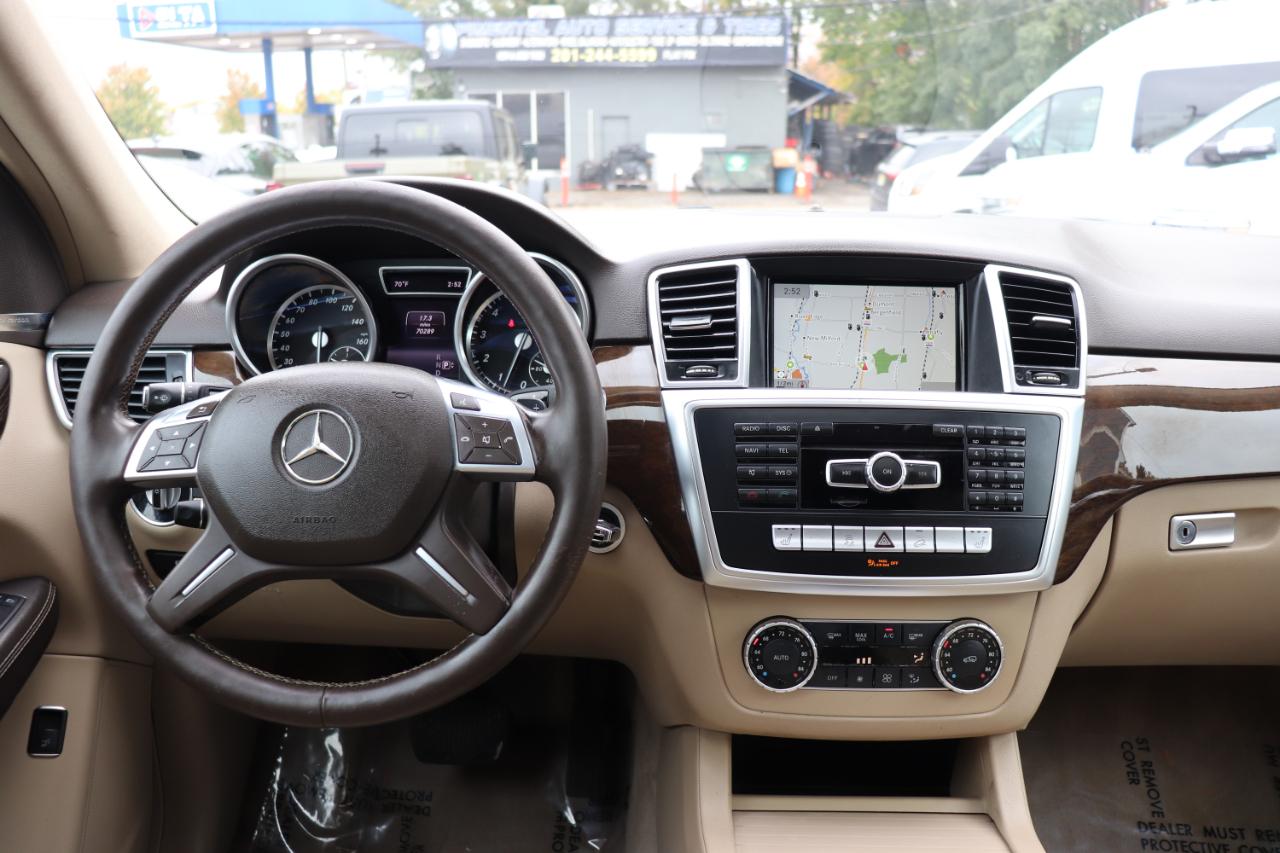 Mercedes-Benz M-Class 4MATIC 4dr ML 350 2015