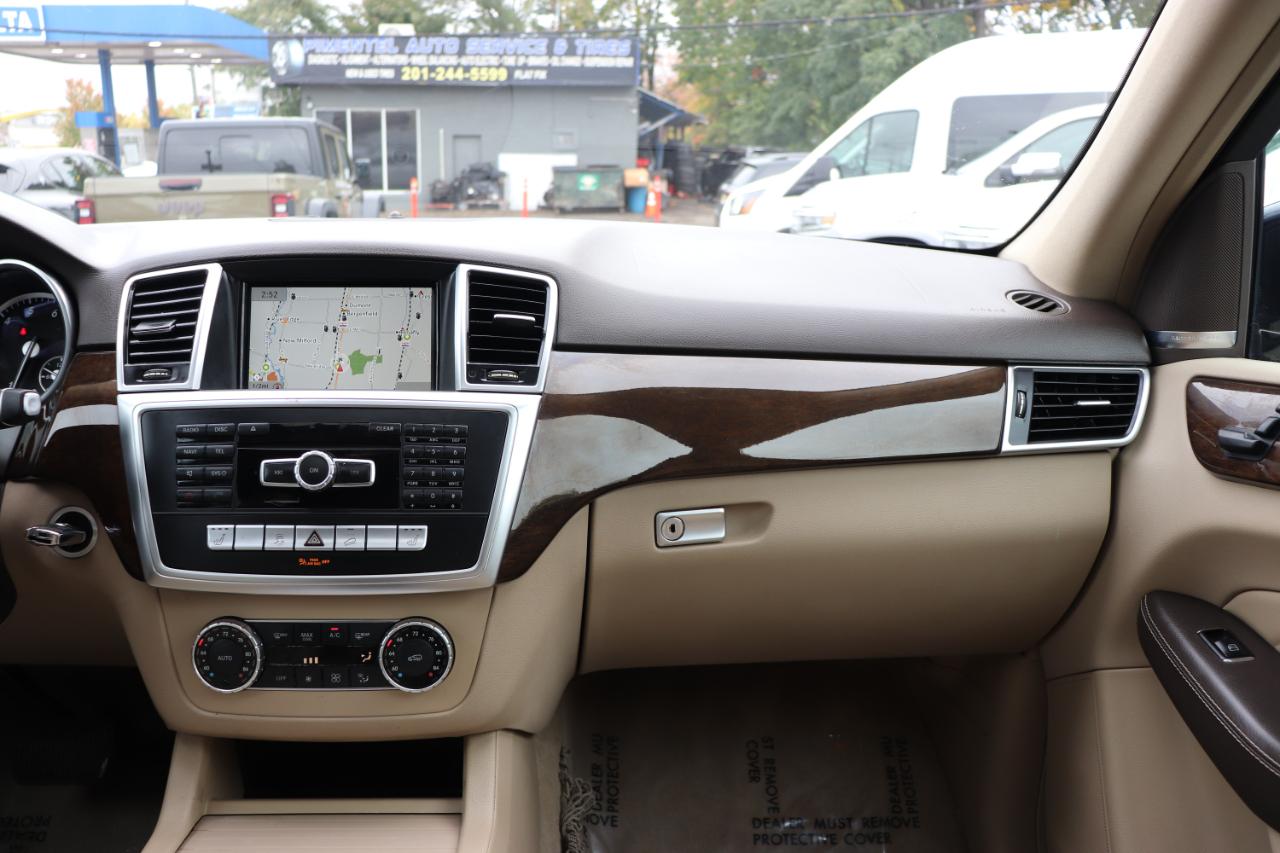 Mercedes-Benz M-Class 4MATIC 4dr ML 350 2015