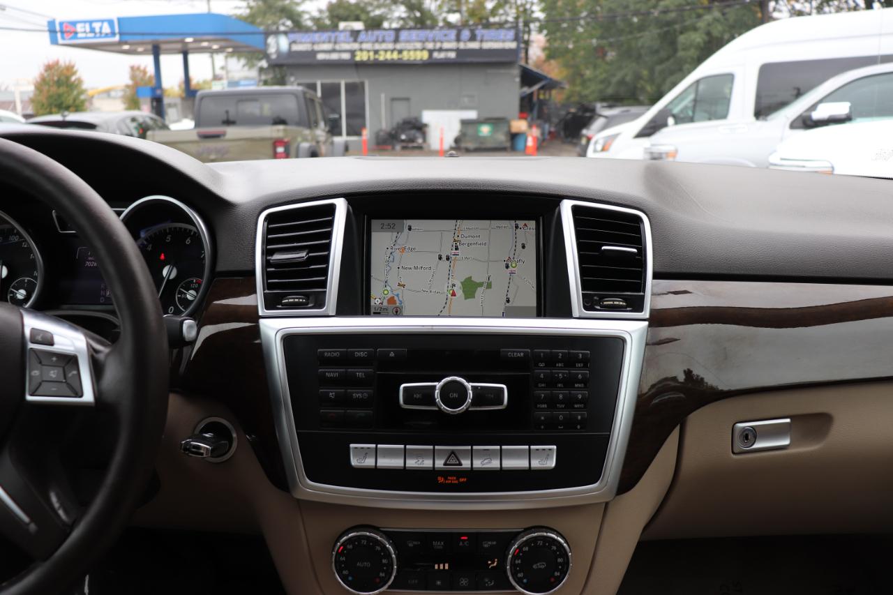 Mercedes-Benz M-Class 4MATIC 4dr ML 350 2015