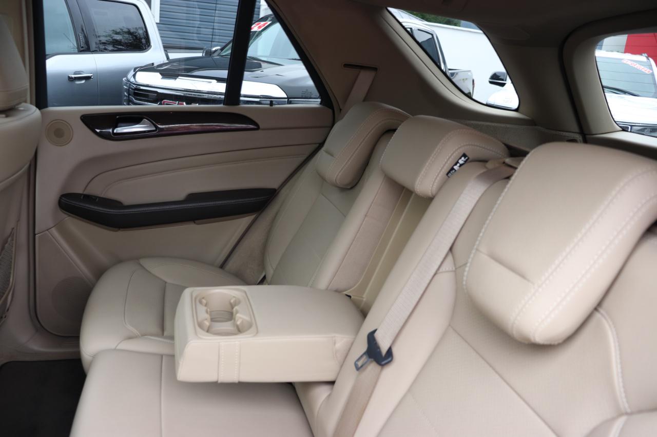 Mercedes-Benz M-Class 4MATIC 4dr ML 350 2015