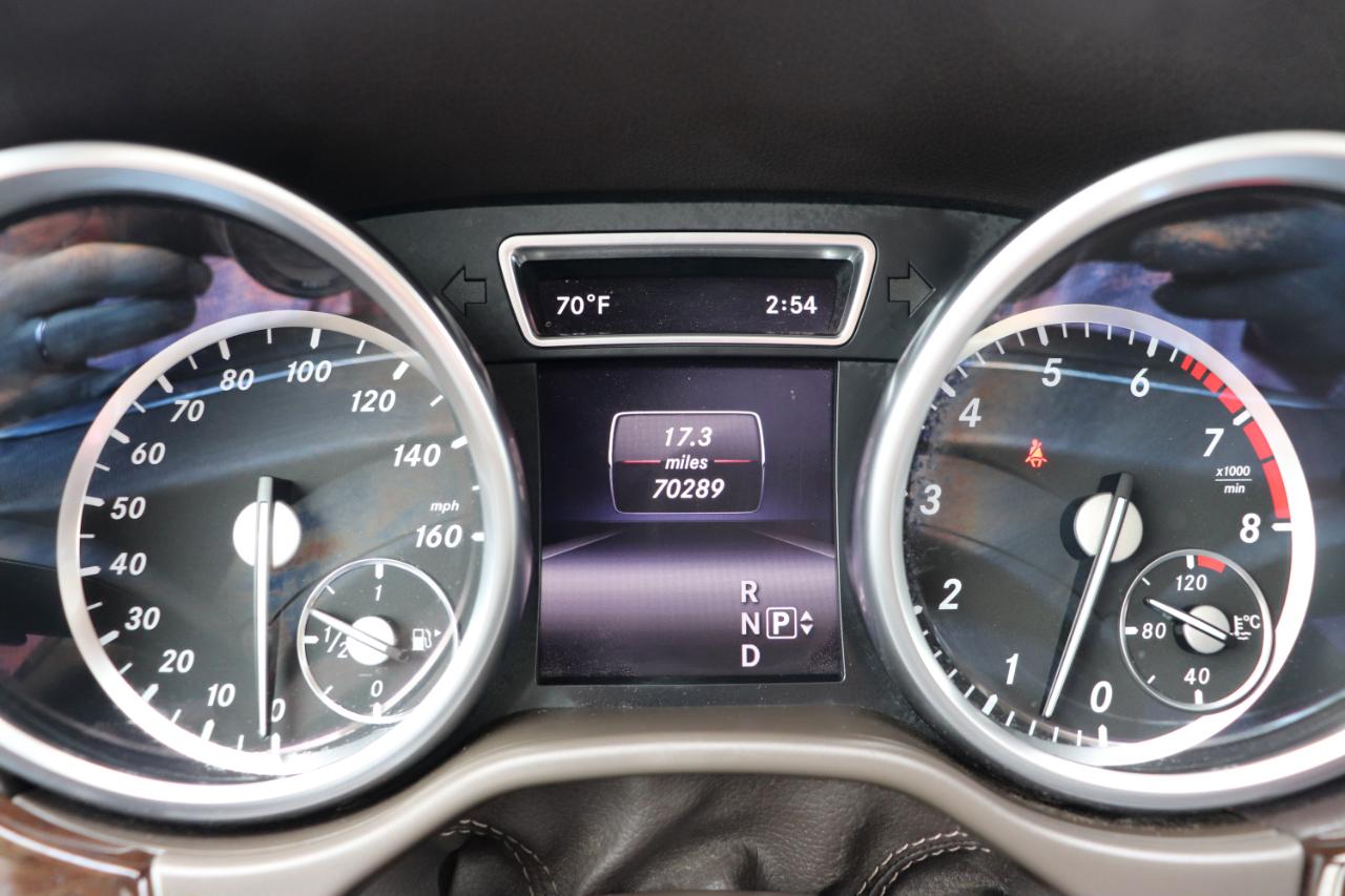 Mercedes-Benz M-Class 4MATIC 4dr ML 350 2015