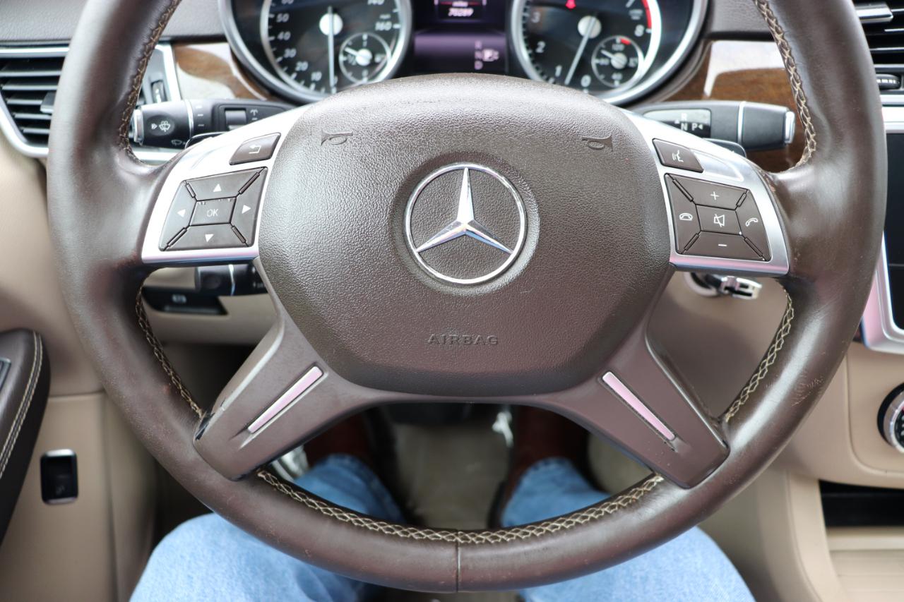 Mercedes-Benz M-Class 4MATIC 4dr ML 350 2015