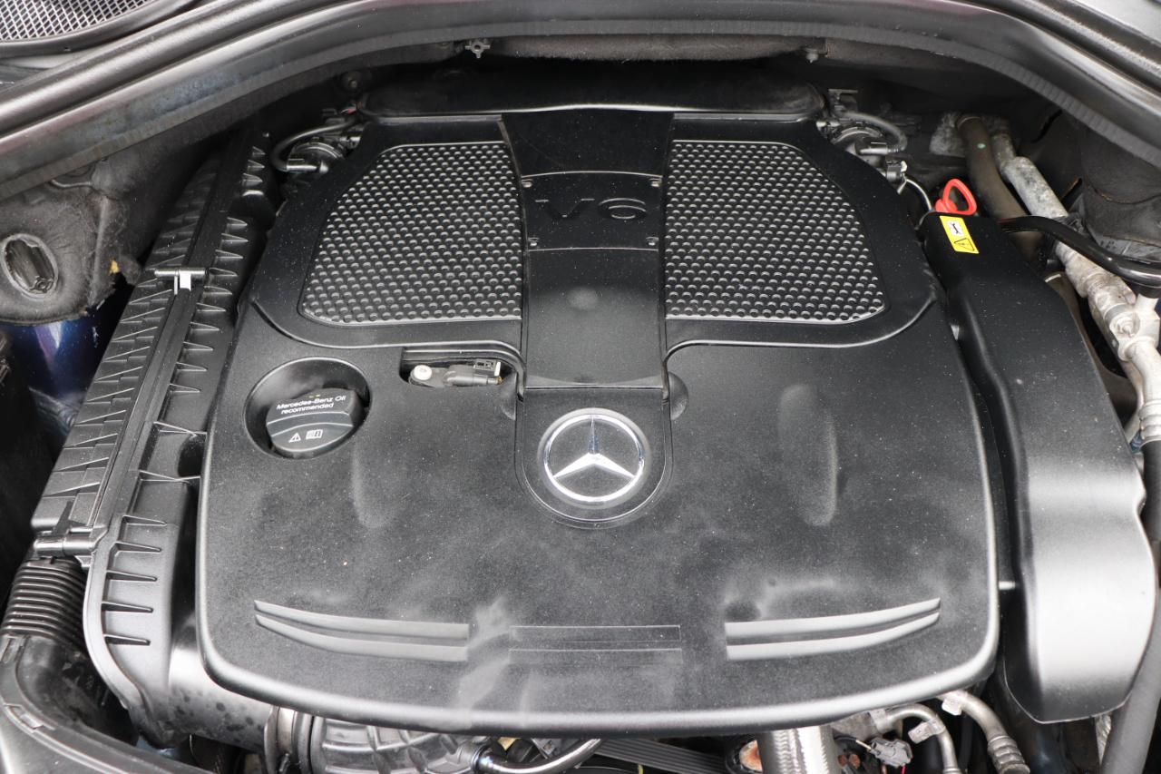 Mercedes-Benz M-Class 4MATIC 4dr ML 350 2015