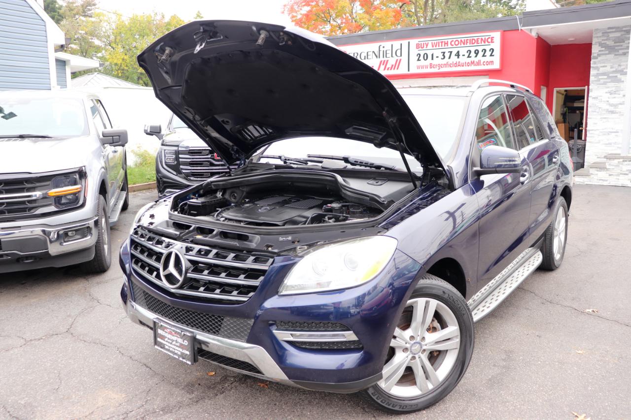 Mercedes-Benz M-Class 4MATIC 4dr ML 350 2015