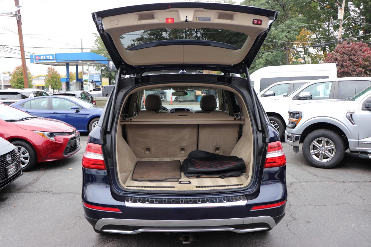 Mercedes-Benz M-Class 4MATIC 4dr ML 350 2015