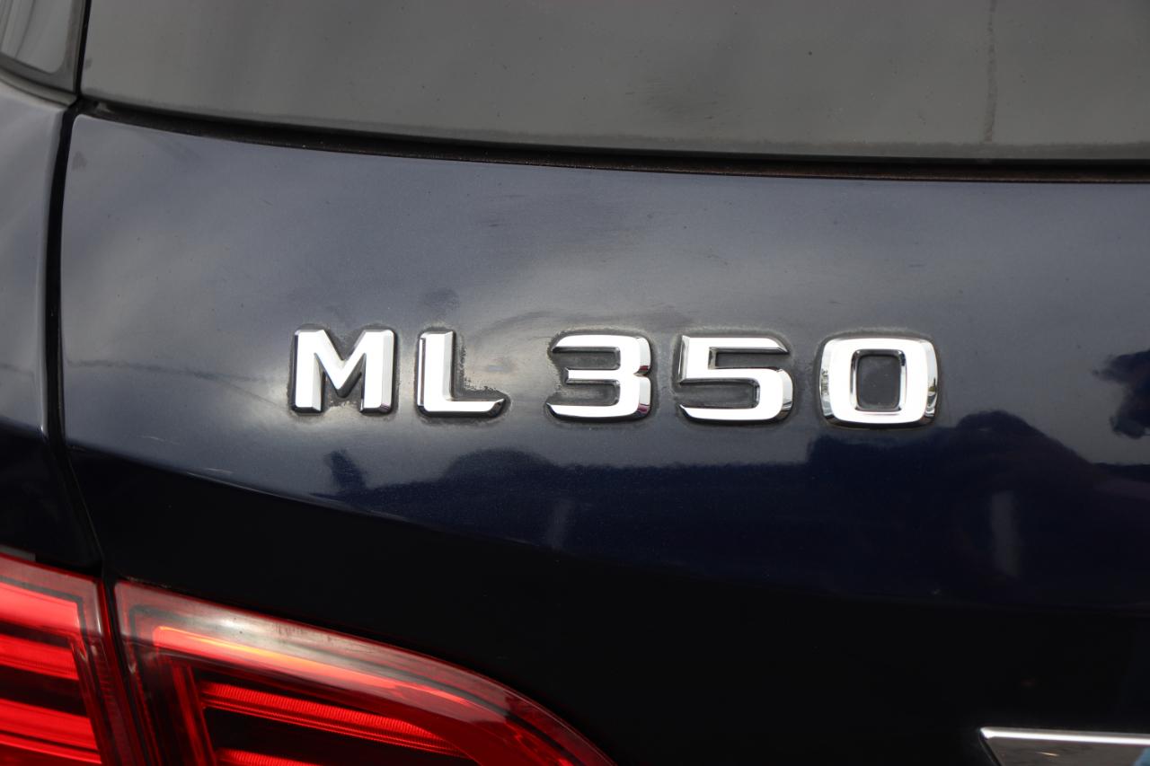 Mercedes-Benz M-Class 4MATIC 4dr ML 350 2015