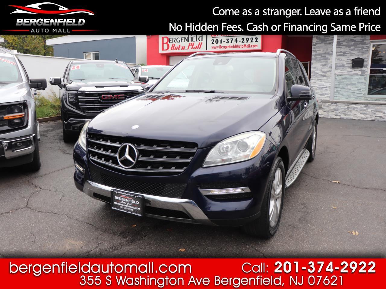 Mercedes-Benz M-Class 4MATIC 4dr ML 350 2015