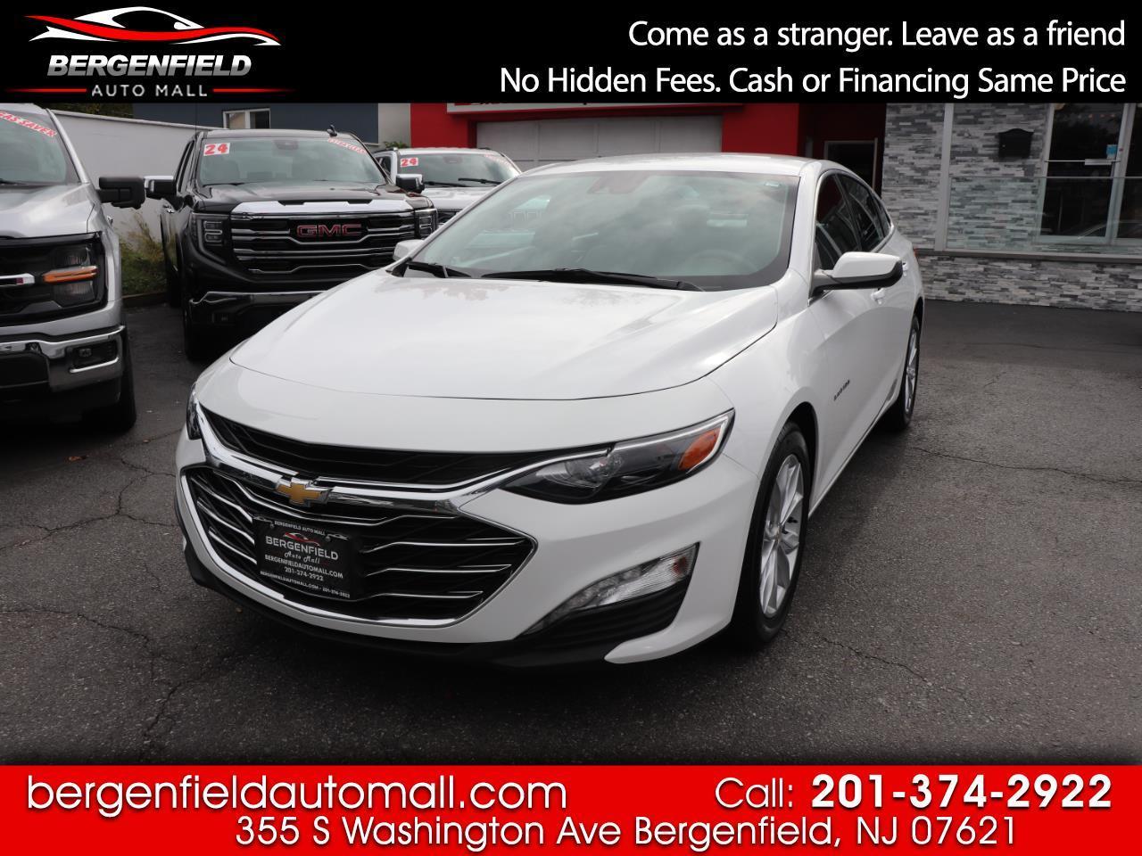 2025 Chevrolet Malibu 4dr Sdn 1LT