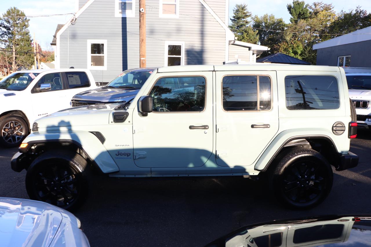 Jeep Wrangler 4xe Sahara 4x4 2024