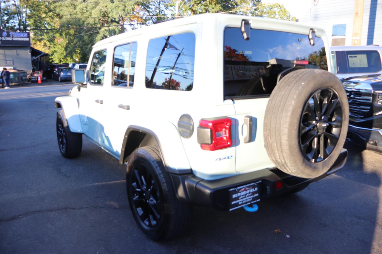 Jeep Wrangler 4xe Sahara 4x4 2024
