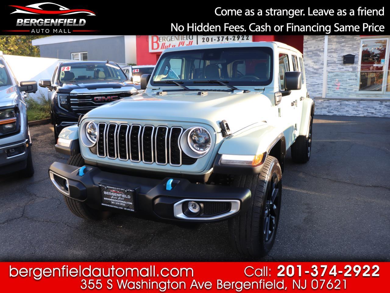 Jeep Wrangler 4xe Sahara 4x4 2024