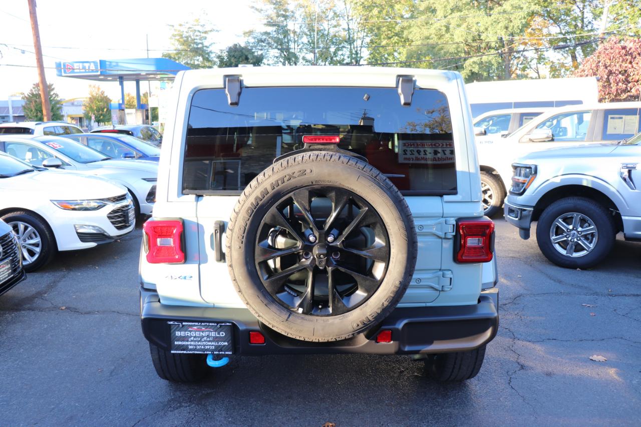 Jeep Wrangler 4xe Sahara 4x4 2024