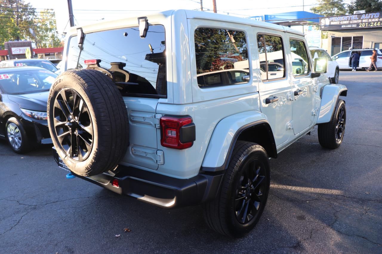 Jeep Wrangler 4xe Sahara 4x4 2024