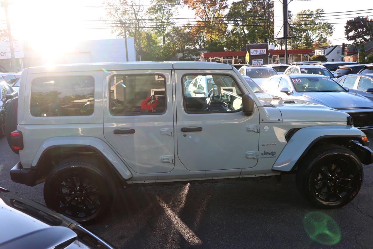 Jeep Wrangler 4xe Sahara 4x4 2024