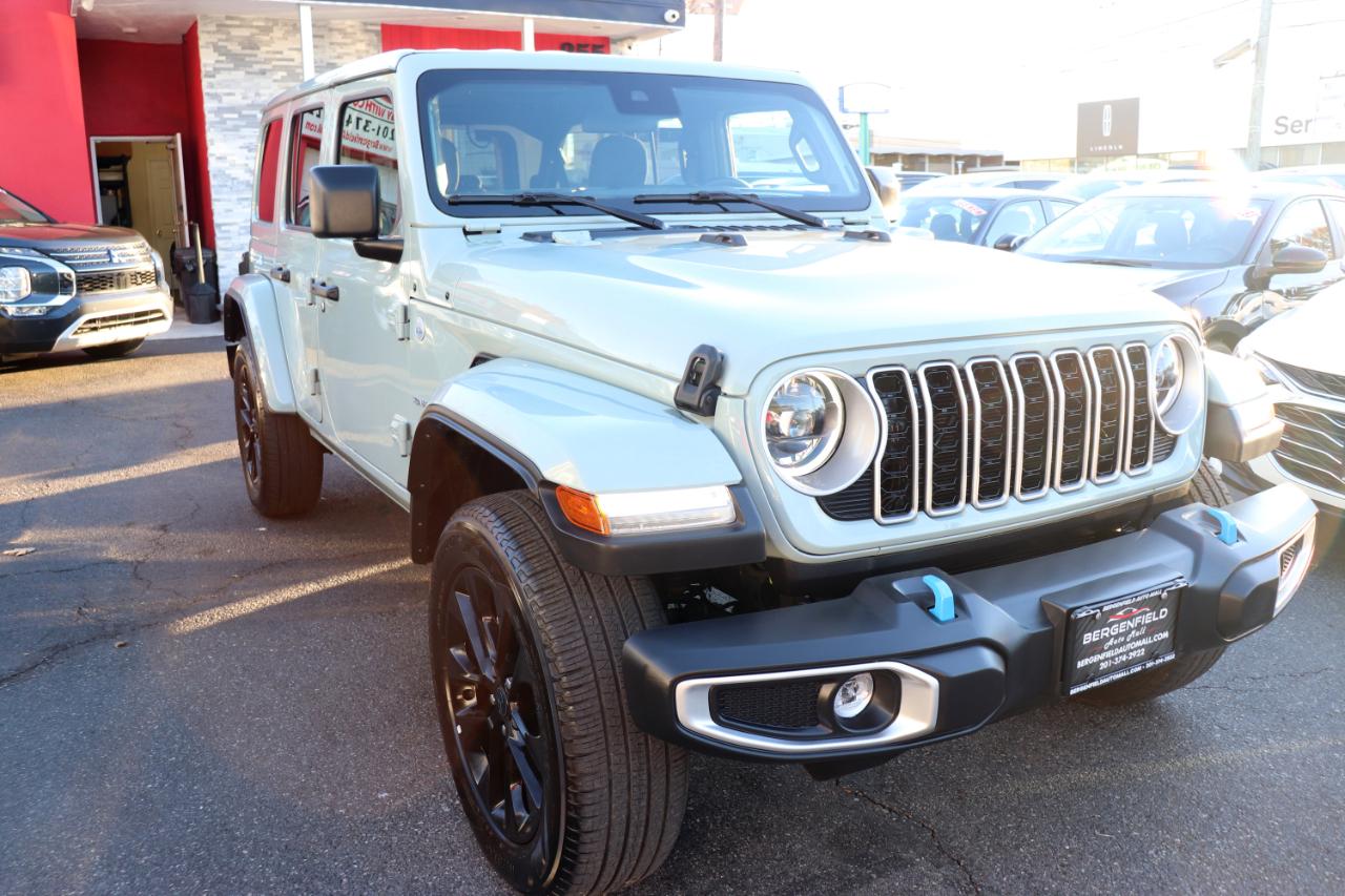 Jeep Wrangler 4xe Sahara 4x4 2024