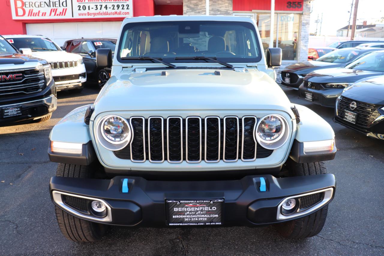 Jeep Wrangler 4xe Sahara 4x4 2024