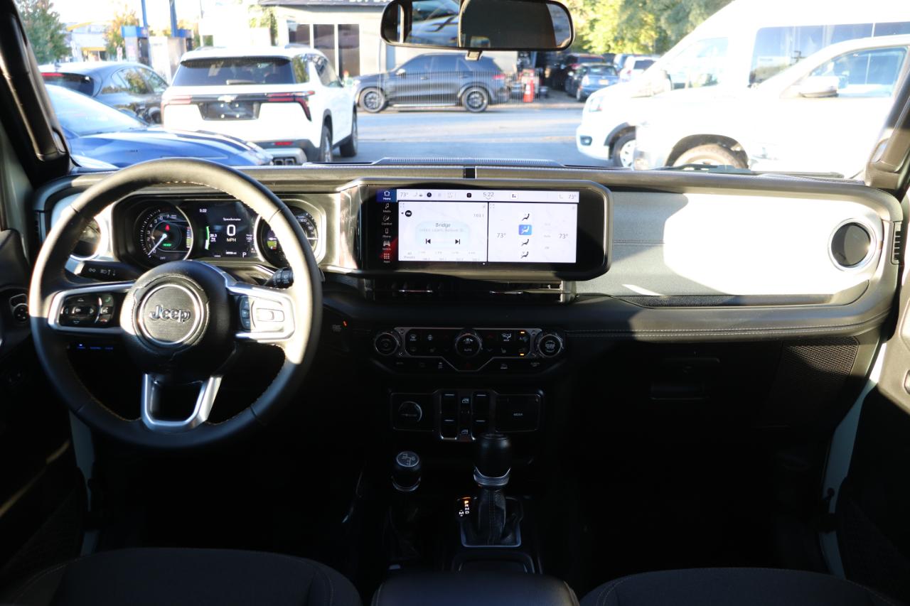Jeep Wrangler 4xe Sahara 4x4 2024