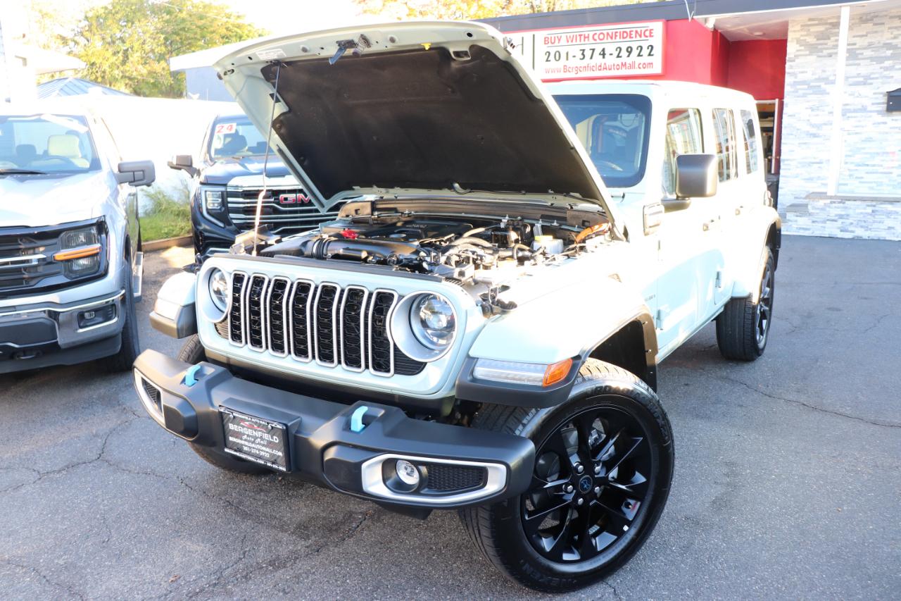 Jeep Wrangler 4xe Sahara 4x4 2024