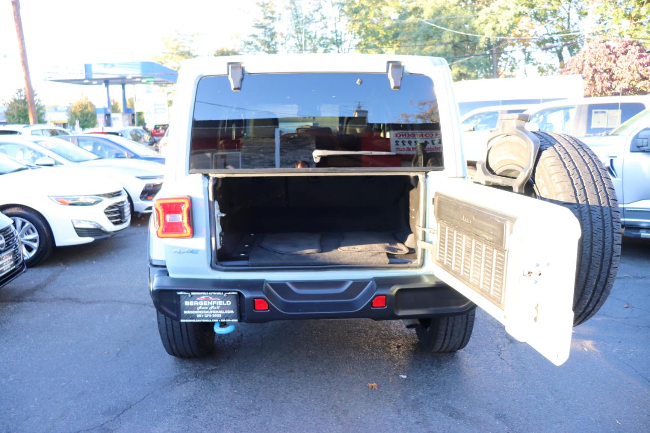 Jeep Wrangler 4xe Sahara 4x4 2024