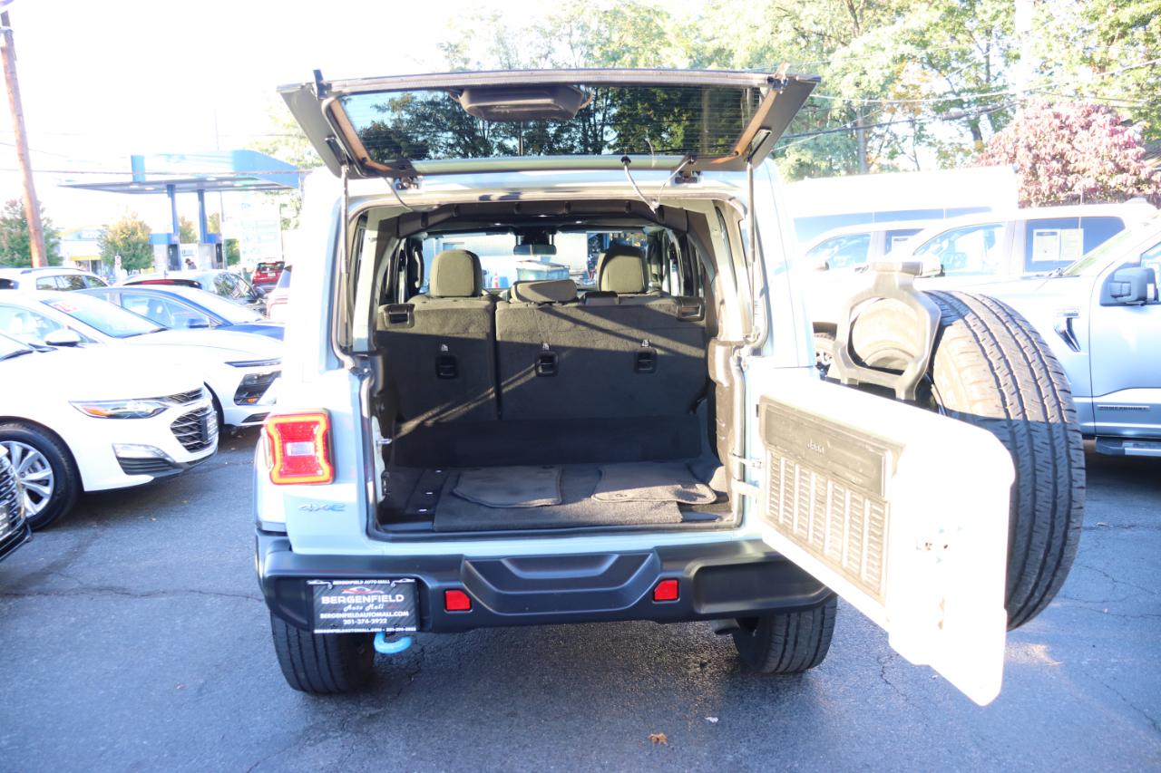 Jeep Wrangler 4xe Sahara 4x4 2024