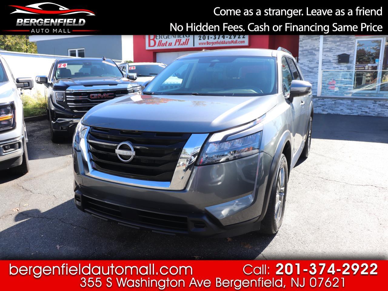2024 Nissan Pathfinder
