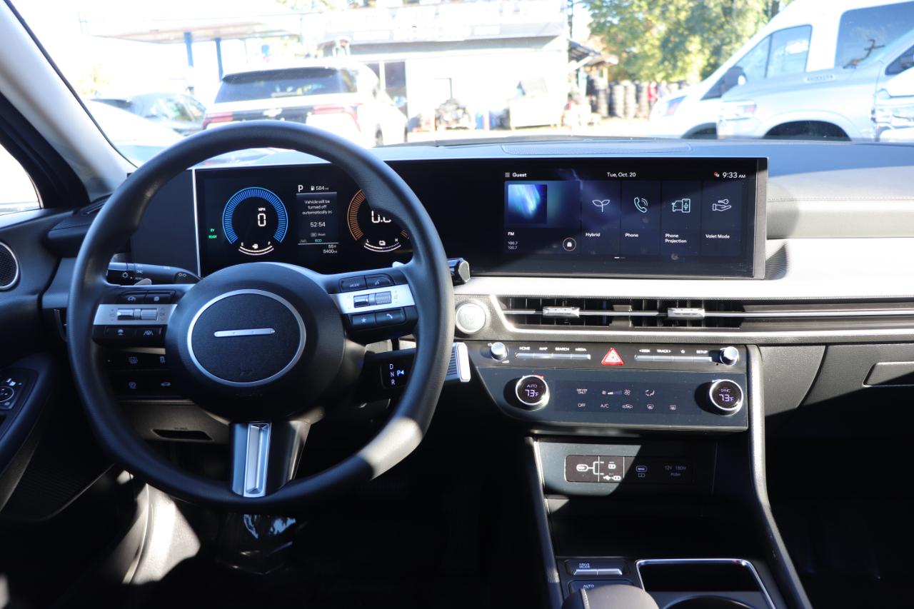 Hyundai Sonata Hybrid Blue FWD 2026