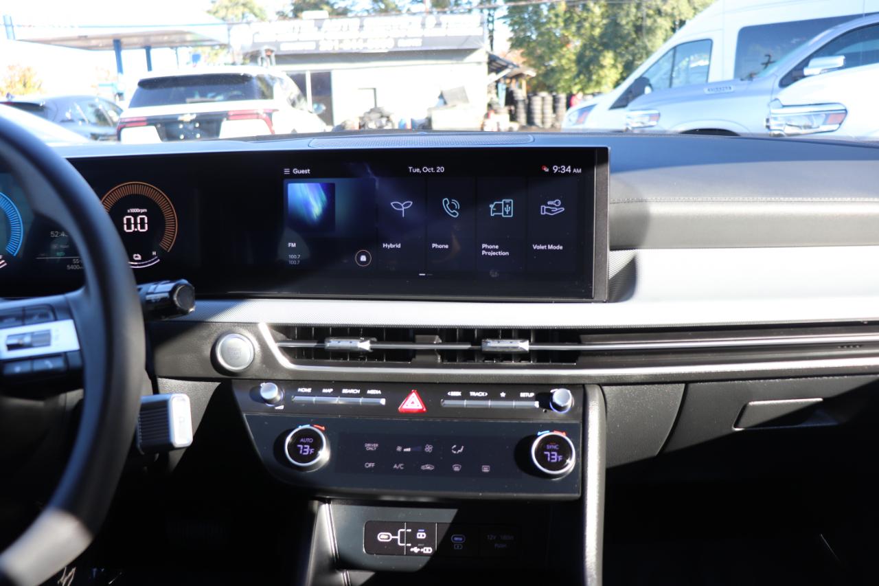 Hyundai Sonata Hybrid Blue FWD 2026