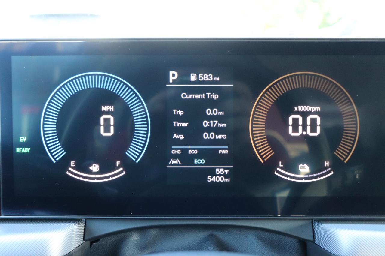 Hyundai Sonata Hybrid Blue FWD 2026