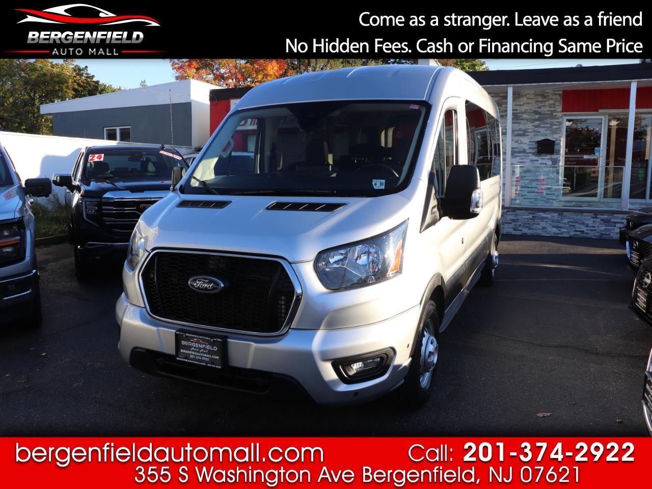 Ford Transit Passenger Wagon T-350 148" Med Roof XLT AWD 2025