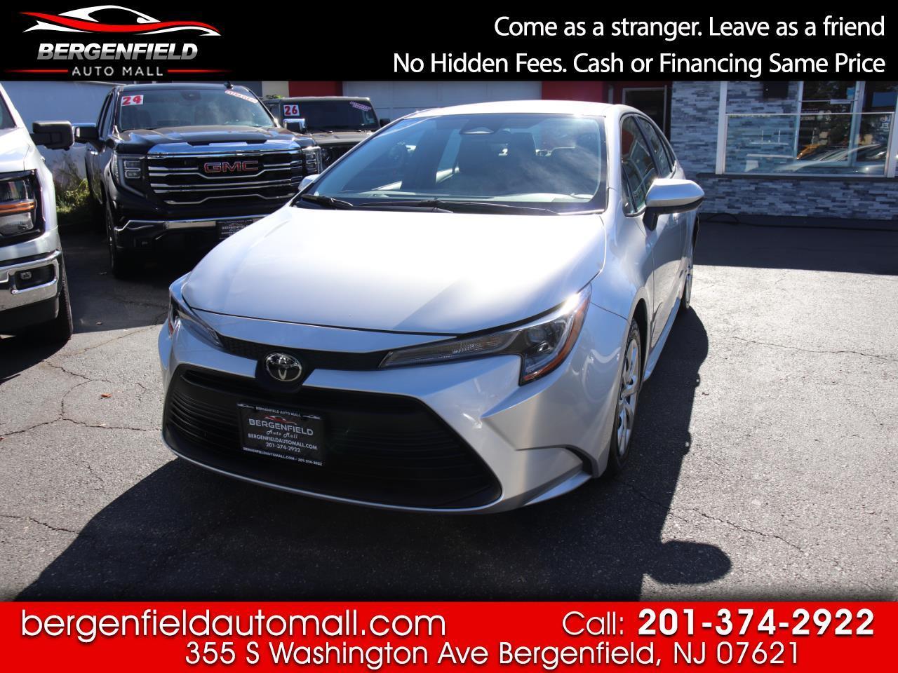 2026 Toyota Corolla