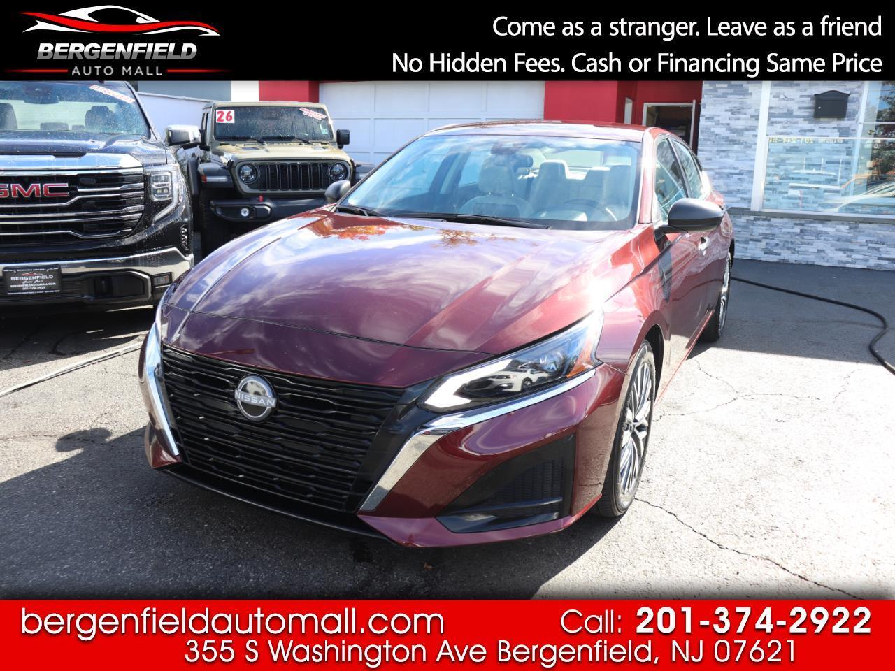 Nissan Altima SV FWD 2025