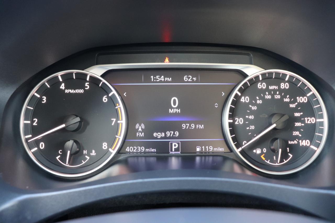Nissan Altima SV FWD 2025
