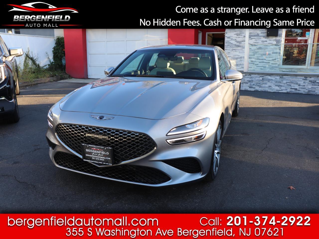 2024 Genesis G70 2.5T AWD