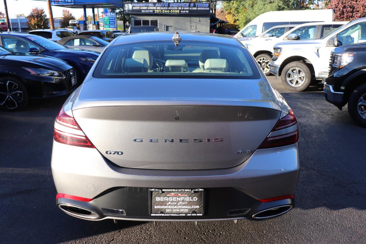 Genesis G70 2.5T AWD 2024