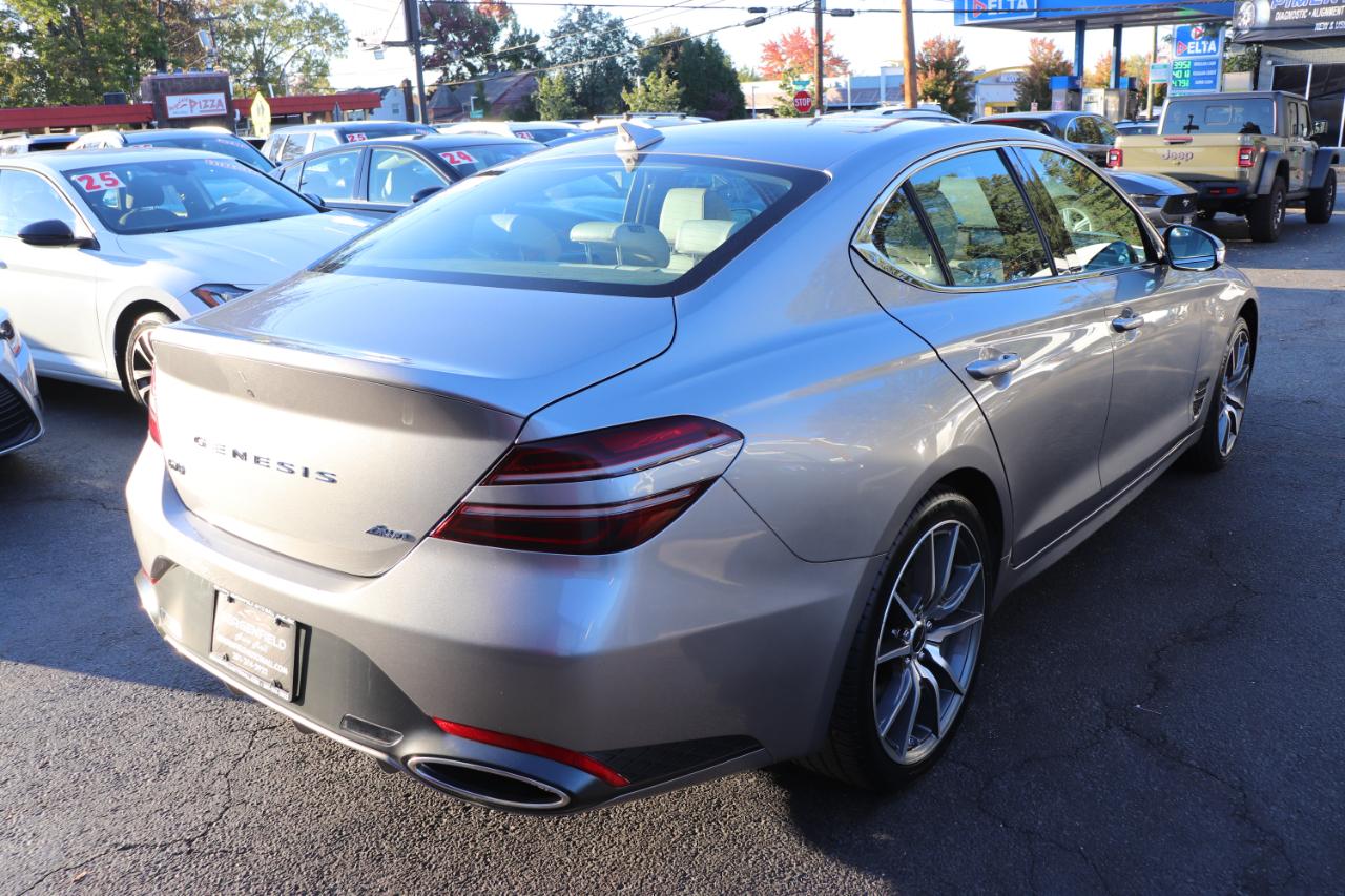 Genesis G70 2.5T AWD 2024